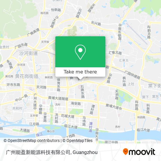 广州能盈新能源科技有限公司 map