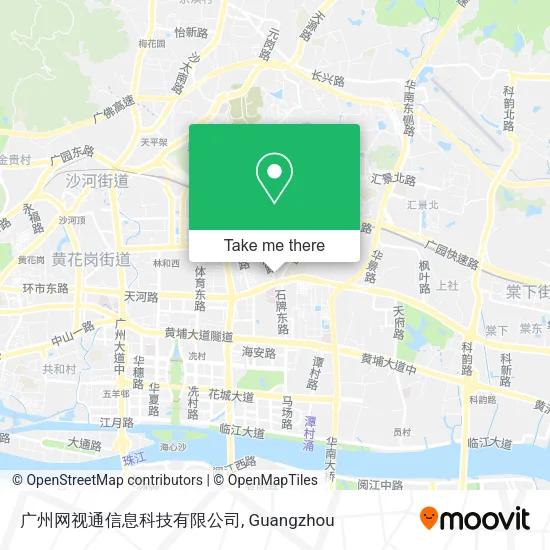 广州网视通信息科技有限公司 map