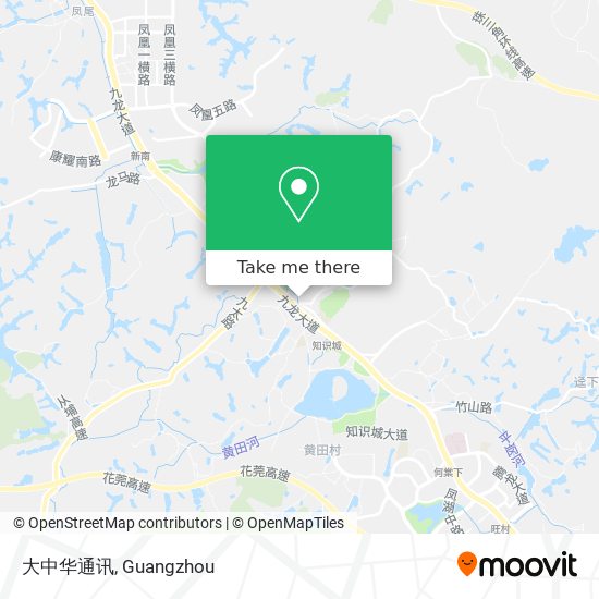 大中华通讯 map