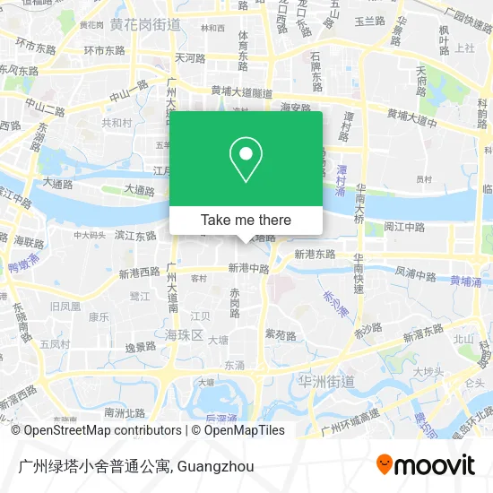 广州绿塔小舍普通公寓 map