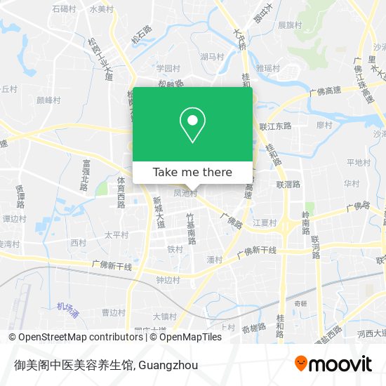 御美阁中医美容养生馆 map