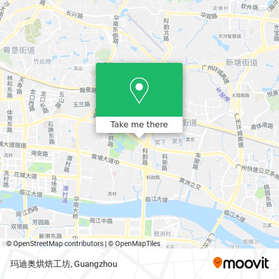 玛迪奥烘焙工坊 map