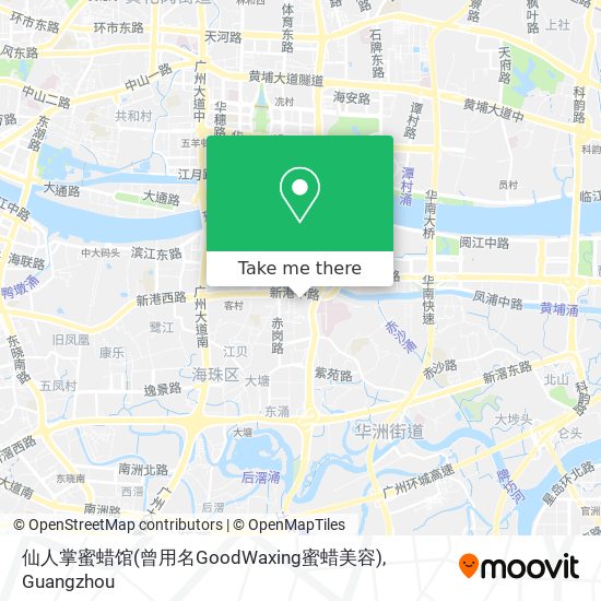 仙人掌蜜蜡馆(曾用名GoodWaxing蜜蜡美容) map