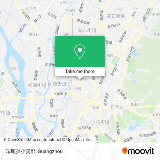 瑞顺兴小卖部 map