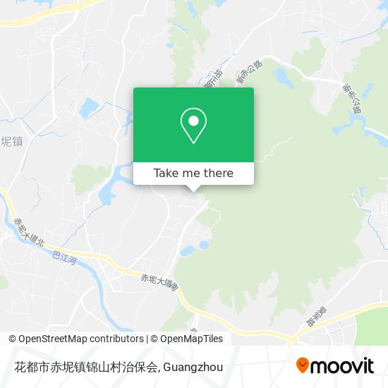 花都市赤坭镇锦山村治保会 map