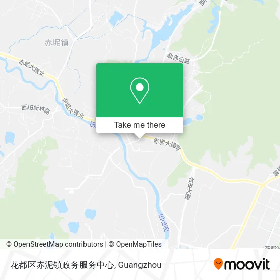 花都区赤泥镇政务服务中心 map