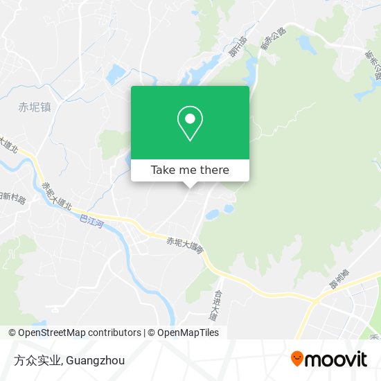 方众实业 map