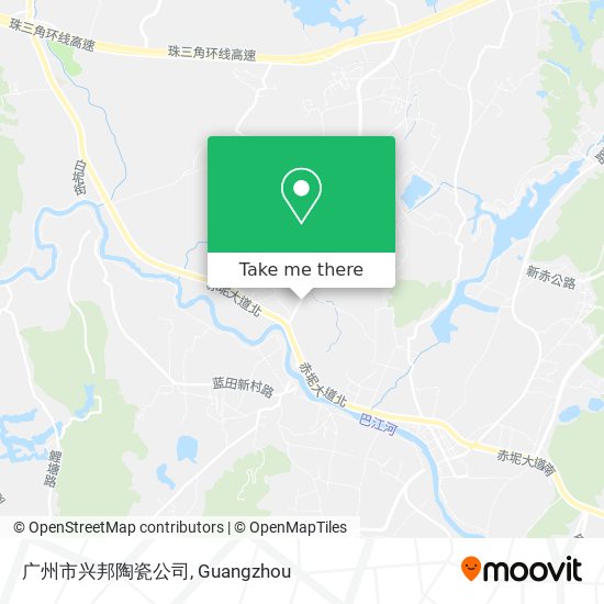 广州市兴邦陶瓷公司 map