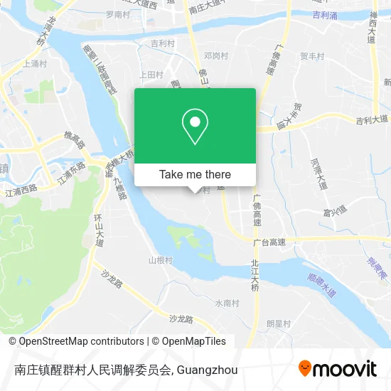 南庄镇醒群村人民调解委员会 map