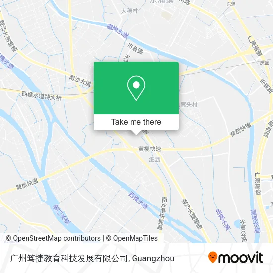 广州笃捷教育科技发展有限公司 map