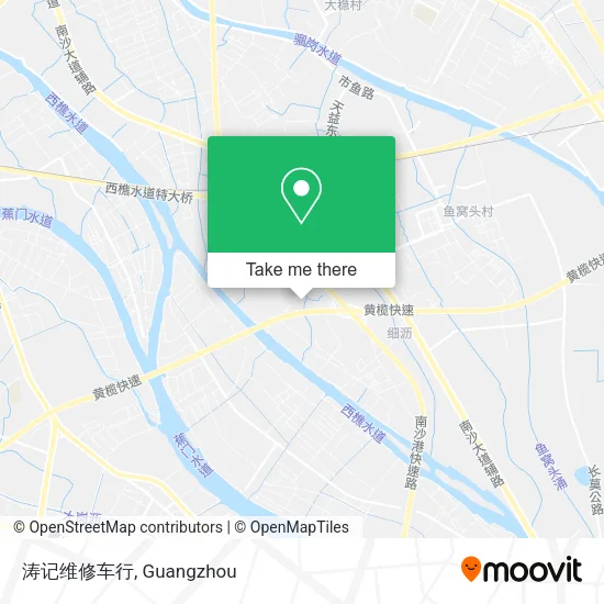 涛记维修车行 map