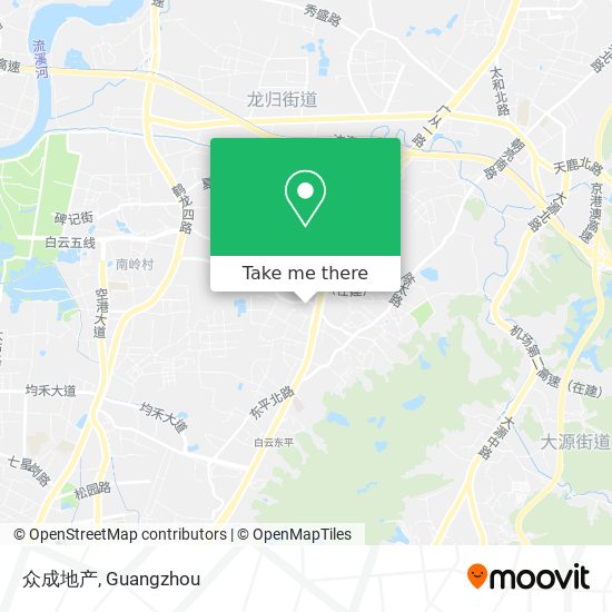 众成地产 map