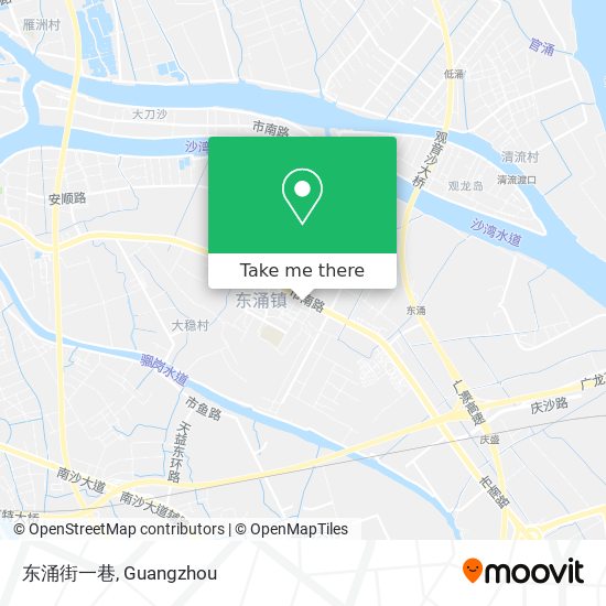 东涌街一巷 map