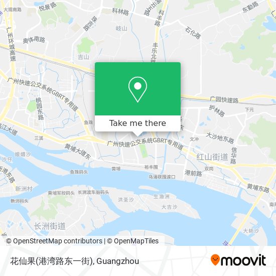 花仙果(港湾路东一街) map