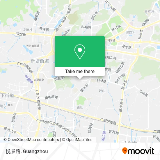 悦景路 map