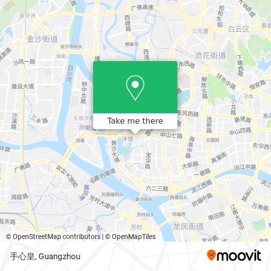手心皇 map