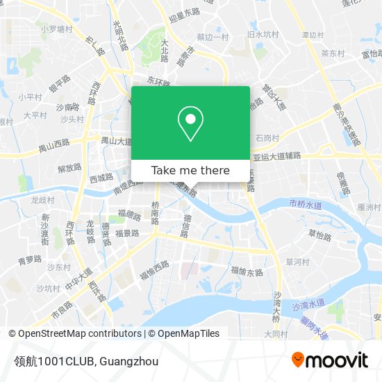 领航1001CLUB map