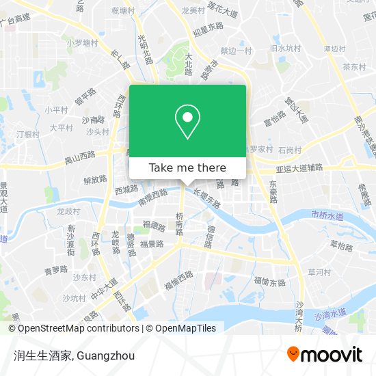 润生生酒家 map