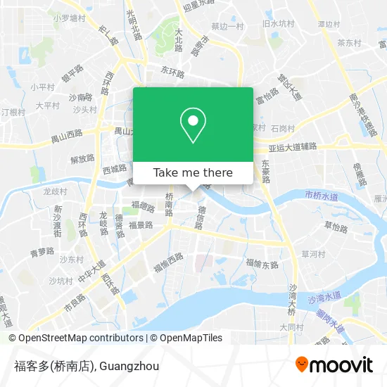 福客多(桥南店) map