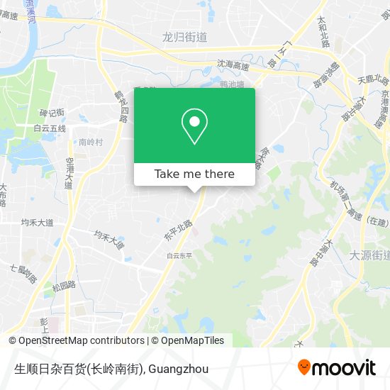 生顺日杂百货(长岭南街) map