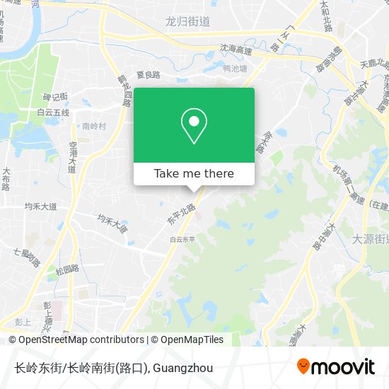 长岭东街/长岭南街(路口) map