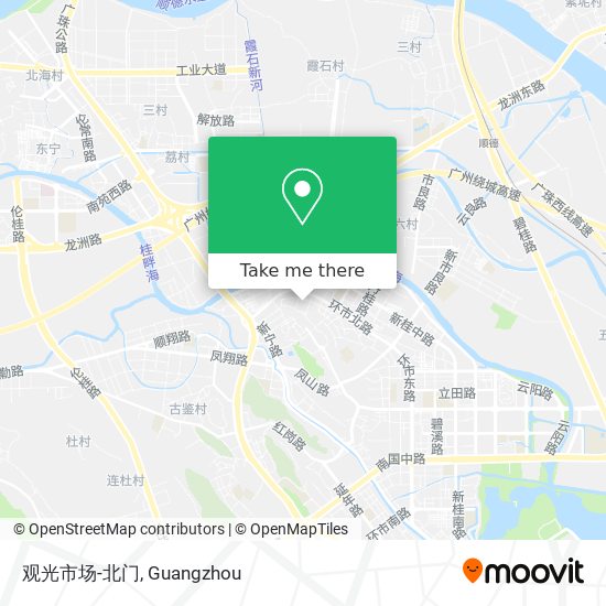观光市场-北门 map