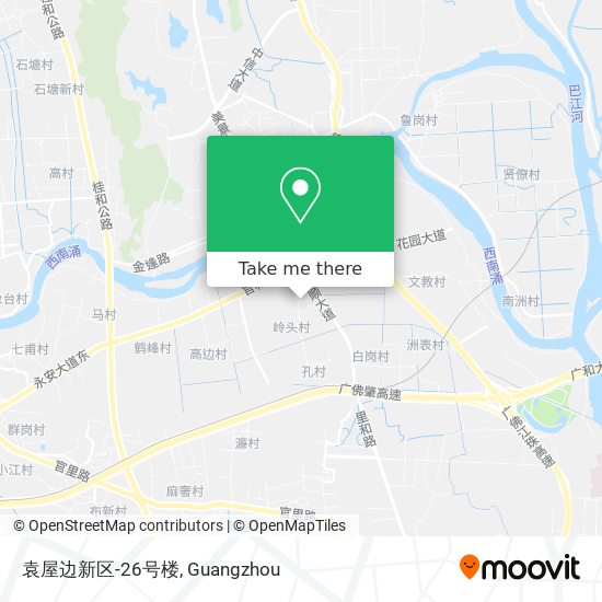 袁屋边新区-26号楼 map