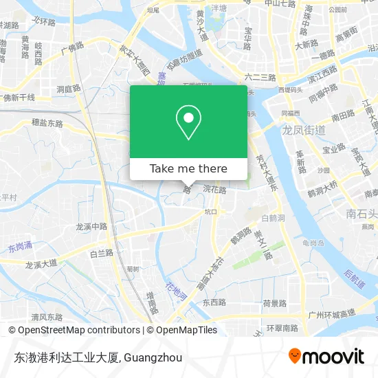 东漖港利达工业大厦 map