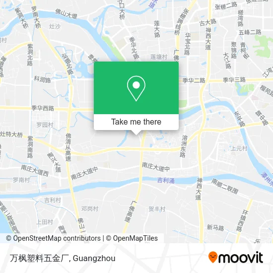 万枫塑料五金厂 map
