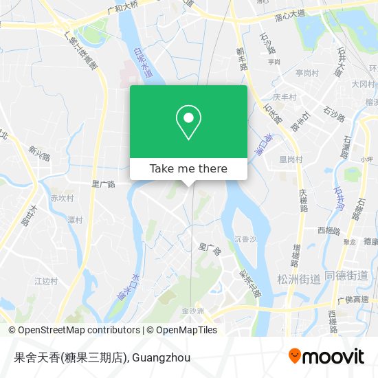 果舍天香(糖果三期店) map