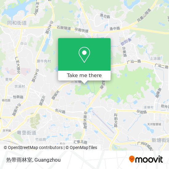 热带雨林室 map