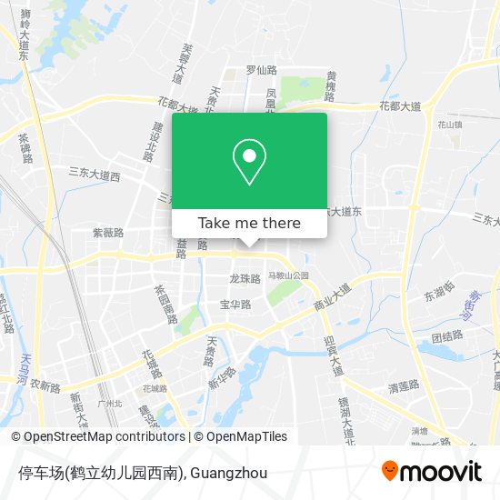 停车场(鹤立幼儿园西南) map