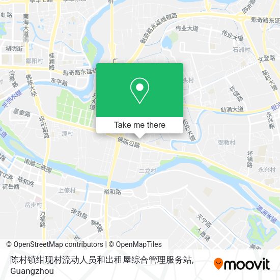 陈村镇绀现村流动人员和出租屋综合管理服务站 map