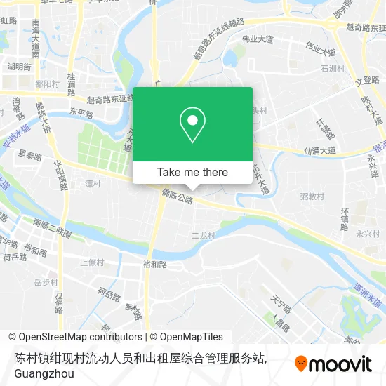 陈村镇绀现村流动人员和出租屋综合管理服务站 map