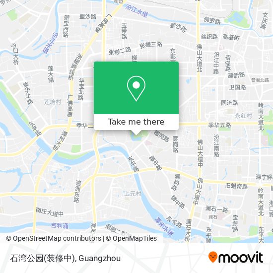 石湾公园(装修中) map