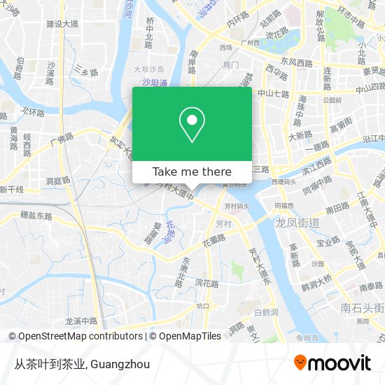 从茶叶到茶业 map