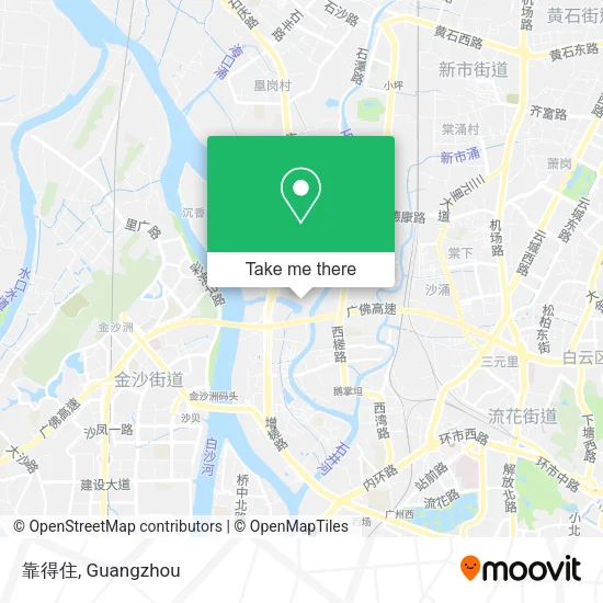 靠得住 map