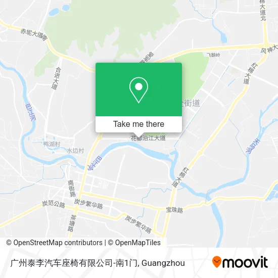 广州泰李汽车座椅有限公司-南1门 map