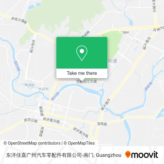 东洋佳嘉广州汽车零配件有限公司-南门 map