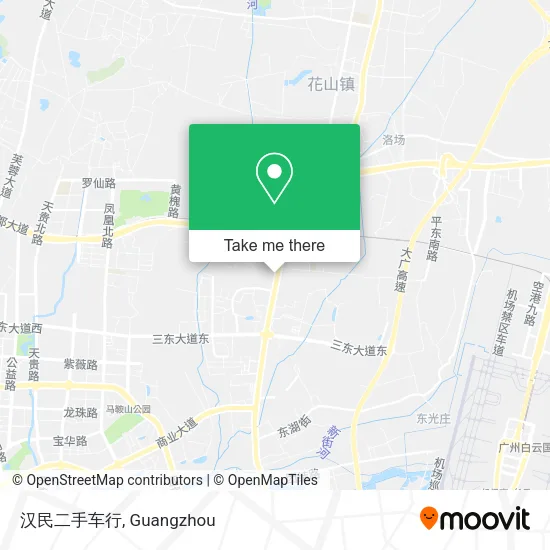 汉民二手车行 map