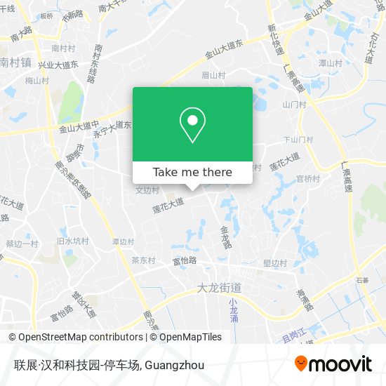 联展·汉和科技园-停车场 map