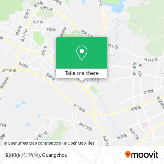 颐和(同仁药店) map