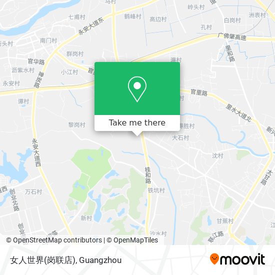女人世界(岗联店) map
