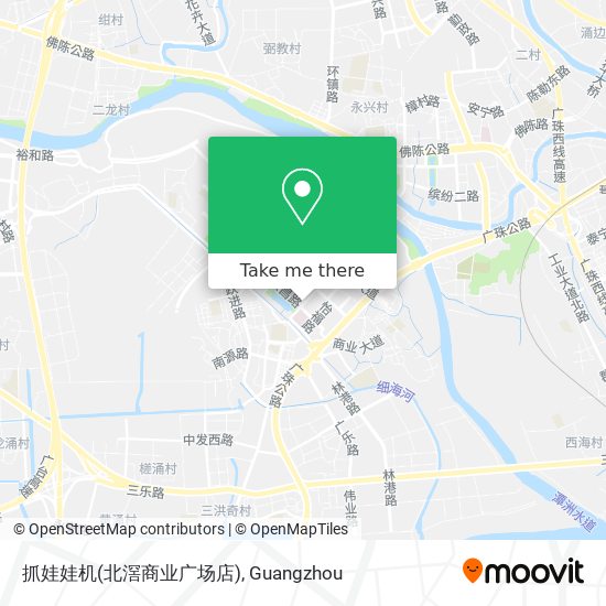 抓娃娃机(北滘商业广场店) map