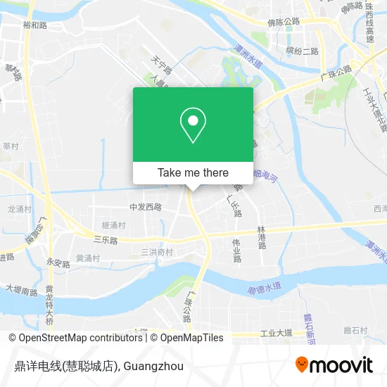 鼎详电线(慧聪城店) map