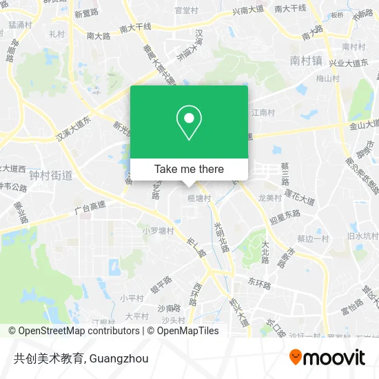 共创美术教育 map