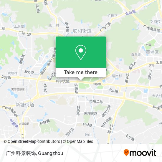 广州科景装饰 map