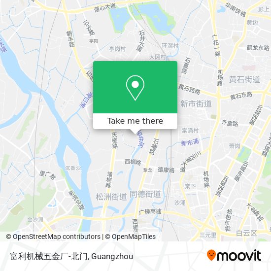 富利机械五金厂-北门 map