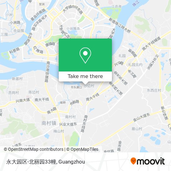永大园区-北丽园33幢 map