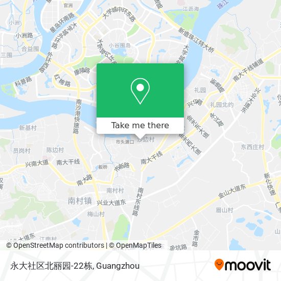 永大社区北丽园-22栋 map